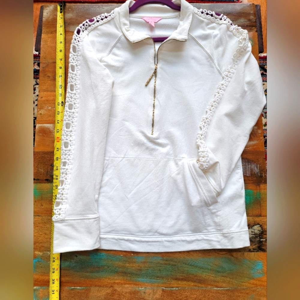 LILLY PULTIZER White Pullover L